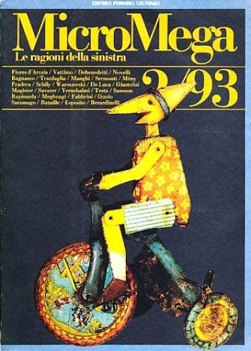 Micromega ragioni della - micromega.,