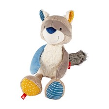 Sigikid Waschbär Patchwork