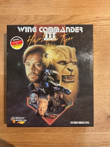 Ibm game wing commander - game,
