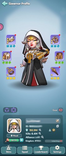 Kingshot account aktiv - kingshot,