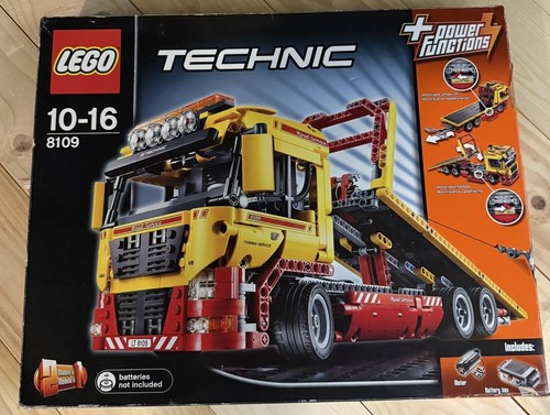 Lego technic tieflader - lego, (8109)
