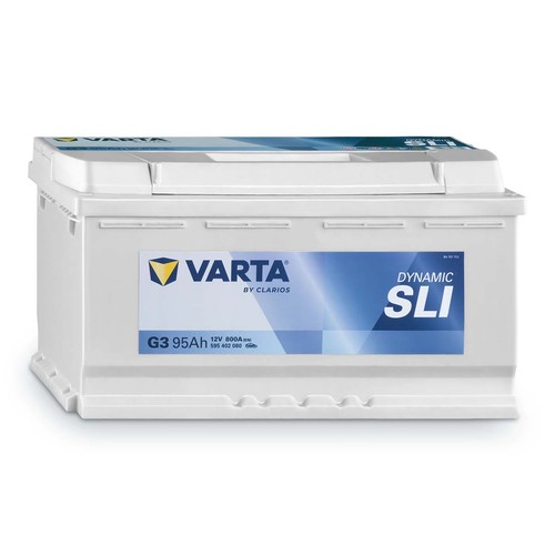 Varta autobatterie 95ah - g3,