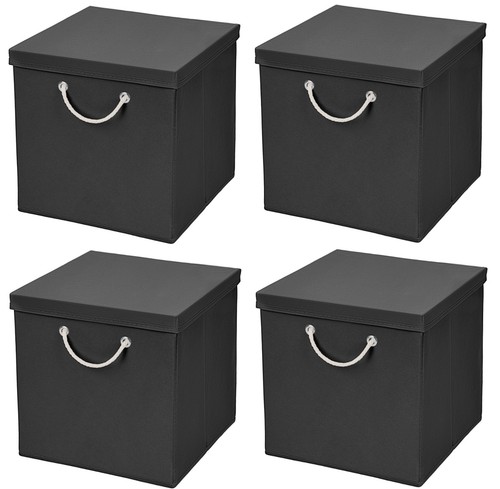 Schwarz faltbox 30 x - schwarz,