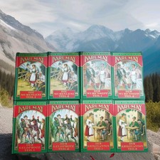 DER WEG ZUM GLÜCK Teil 1-8 komplett Karl May Weltbild Illustriert Sammleredition