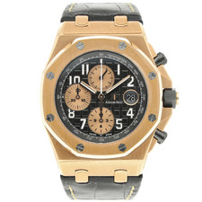 AUDEMARS PIGUET ROYAL OAK OFFSHORE CHRONOGRAPH 18K ROSEGOLD 26470OR.OO.A002CR.02