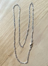 Halskette Silber 925 Panzerkette 55cm 2mm Kubanische Silberkette Damen Herren