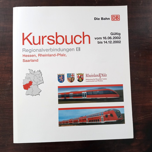 Kursbuch - , db