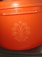 Vintage Tupperware Orange