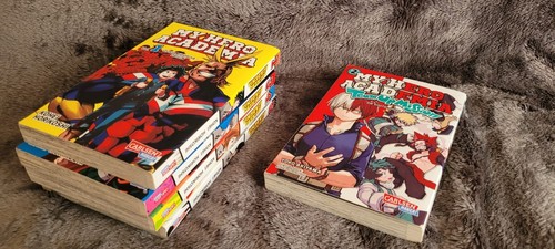 Hero academia manga - my,