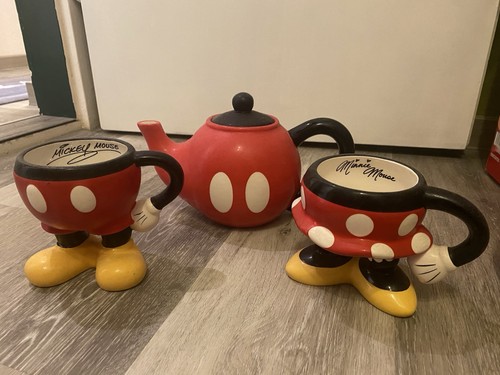 Teeservice minnie mouse mickey - minnie,