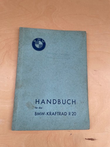 Original bmw handbuch - r, /
