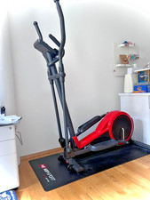 Hop-Sport Crosstrainer HS-050C Ellipsentrainer inkl. Bodenschutzmatte Top!