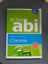 Fit fürs Abi Chemie Klausur-Training Schroedel Taschenbuch Prüfung