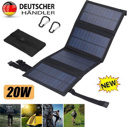 Solarpanel solarmodul camping - solarpanel,