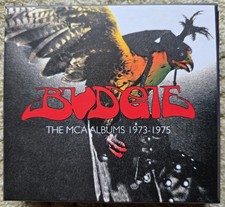 Budgie  The MCA Albums Neu