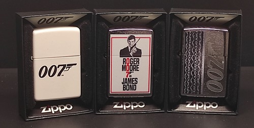 Zippo 3er set james - zippo, bond