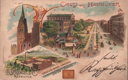 Gruss aus hannover - gruss,