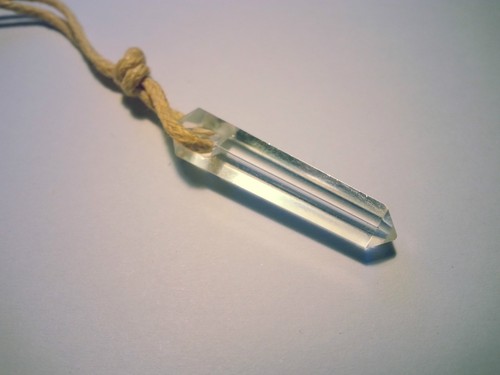 Halskette mit - halskette, (kordel)