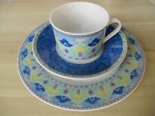 Eschenbach Living Colours 579  1 Kaffeegedeck 3 tlg Tasse Untere Kuchenteller