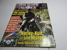 Bikers News 1/2003    100 Jahre Harley Davidson