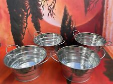 4x Zinkwanne Dekowanne Wanne