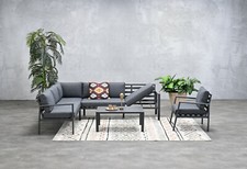 Eck Lounge Set XL Sitzgruppe