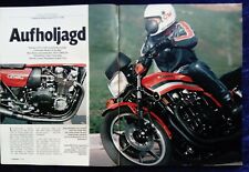 Das Motorrad 1/1981 Kawasaki GP Z 1100, Honda CB 900 F2, Kreidler Mustang 80