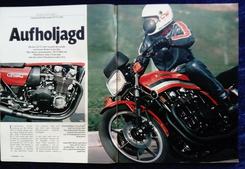 Das motorrad 1981 kawasaki - motorrad, 1/1981