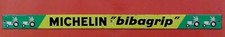 Original altes MICHELIN BIBAGRIP Bibendum Blechschild Traktor Schlepper Rarität!