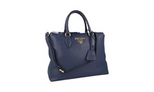 PRADA Leder Schultertasche