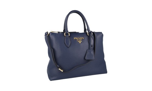 Prada leder schultertasche - prada,