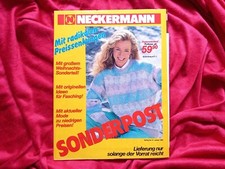 Neckermann 'Sonderpost' Herbst