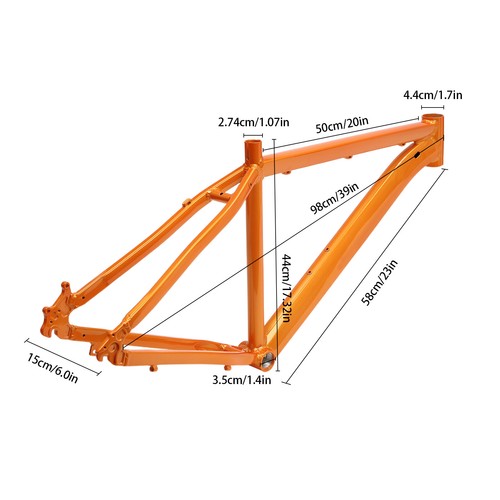 Fahrrad rahmen - rahmen, 26"