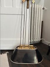 Billiardtisch Deckenleuchte Vintage Schwarz / Messing