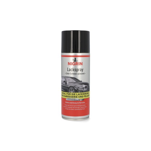 Lackspray schwarz glänzend - lackspray,