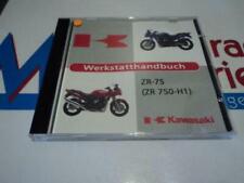Kawasaki ZR-7S, ZR 750-H1 Werkstatthandbuch Reparaturanleitung Handbuch CD B0057