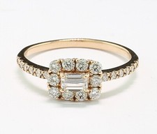 Diamant Brillant Ring 0,65 ct