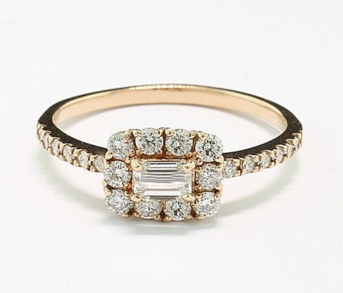 Diamant brillant ring ct - 0,65,