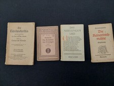 Niebelungen Lied, Reclamhefte