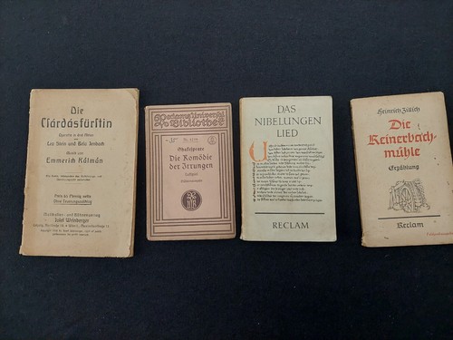 Niebelungen lied reclamhefte - niebelungen, lied,