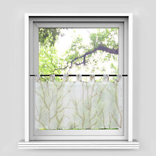 Scheibengardine Modern