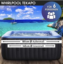 Whirlpool Outdoor 4 Personen