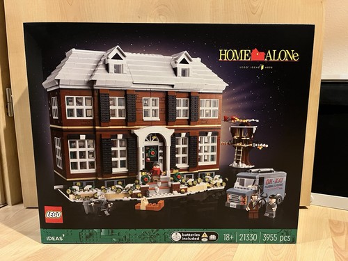 Lego ideas home alone - ideas:, (21330)