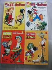 FF-Extra, Rolf Kauka, Konvolut 9 Erstausgaben, 1969 - 1972