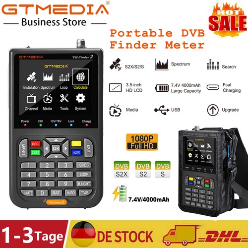 Lcd profi sat finder - 3.5"lcd,