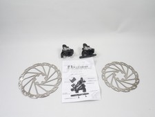 JUIN TECH F1 Semi Hydraulic Flatmount Road CX Disc Brake