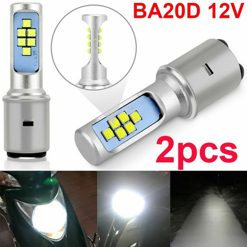 2pcs ba20d 12v - 12v, led