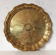 Schöne Messing Tablett
