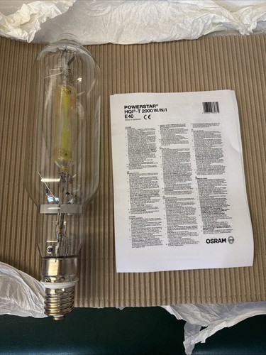 Osram powerstar hqi 2000 - powerstar, hqi-t