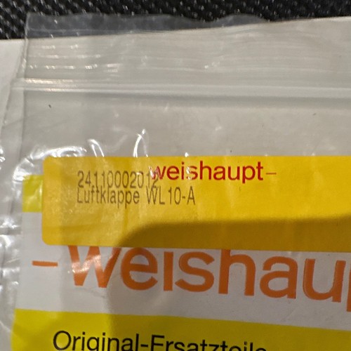 Weishaupt luftklappe a - weishaupt, wl